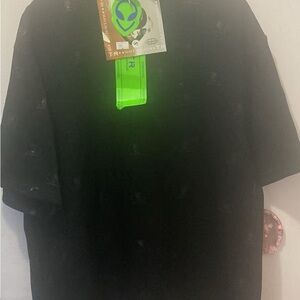 Black Tank Top with Smooth Cotton Fabric